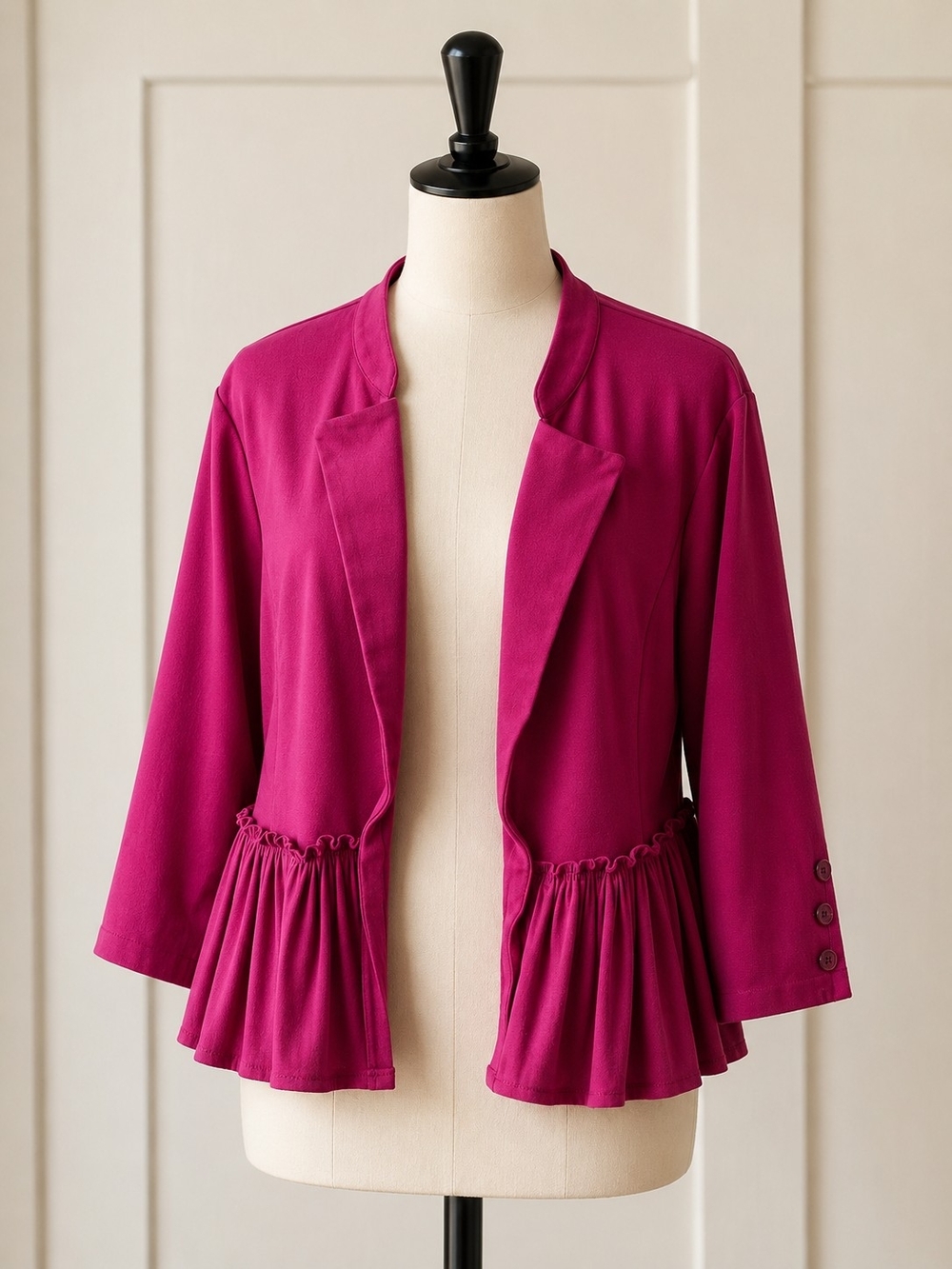 torrid Bright Fuchsia Knit Top